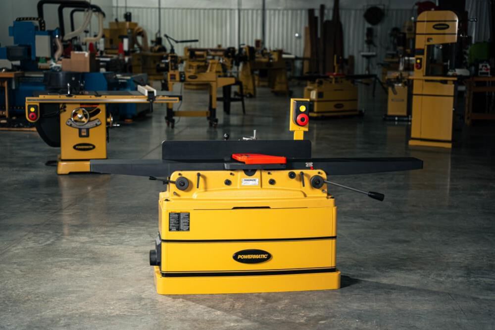 Powermatic PJ-882HHT Jointer 2HP 1PH 230V HH ARMORGLIDE, large image number 12