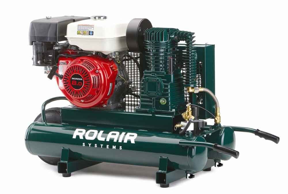 Rolair 270 cc Gas Air Compressor - 1040HK18-0001
