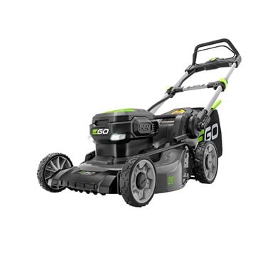 EGO 20 Inch Mower Kit with Steel Deck, 5 Ah Battery, and Charger, Reconditioned