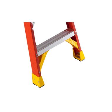 Werner 3 Ft. Type IA Fiberglass Twin Ladder, large image number 2