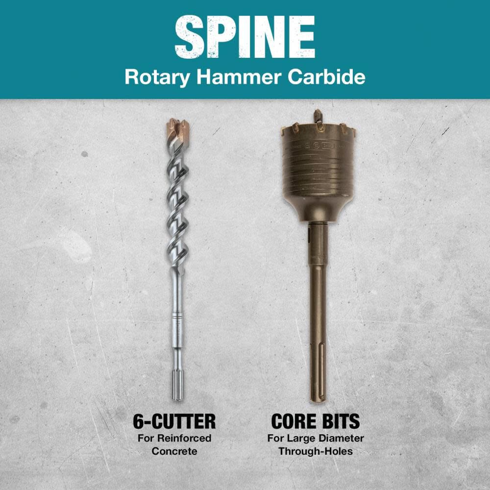 Makita spline rotary hammer drill bits on sale