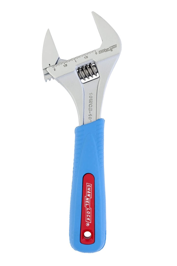 Channellock 10 Inch WIDEAZZ Adjustable Wrench, large image number 1