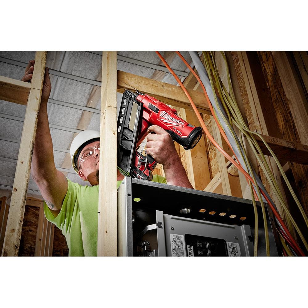 Milwaukee m18 fuel best sale degree framing nailer details