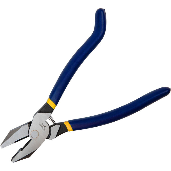 Irwin 9 In. Iron Worker's Pliers