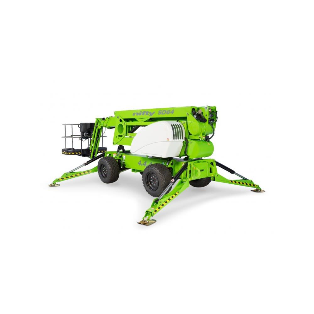 Niftylift SD64 4x4x4 63 ft 6 in Self Drive Work Platform SD64D Acme Tools