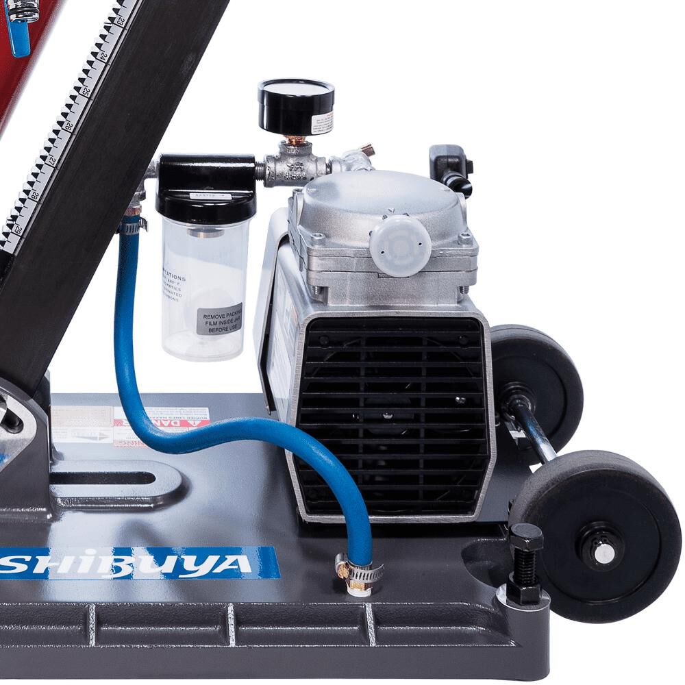 Diteq SHIBUYA HH-1531ABV & Handheld Core Drill With Vacuum Pump, large image number 9