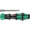 Wera Tools Kompakt 28 RA 1 Kraftform Screwdriver Bit Set, 6 Pieces, small image number 1