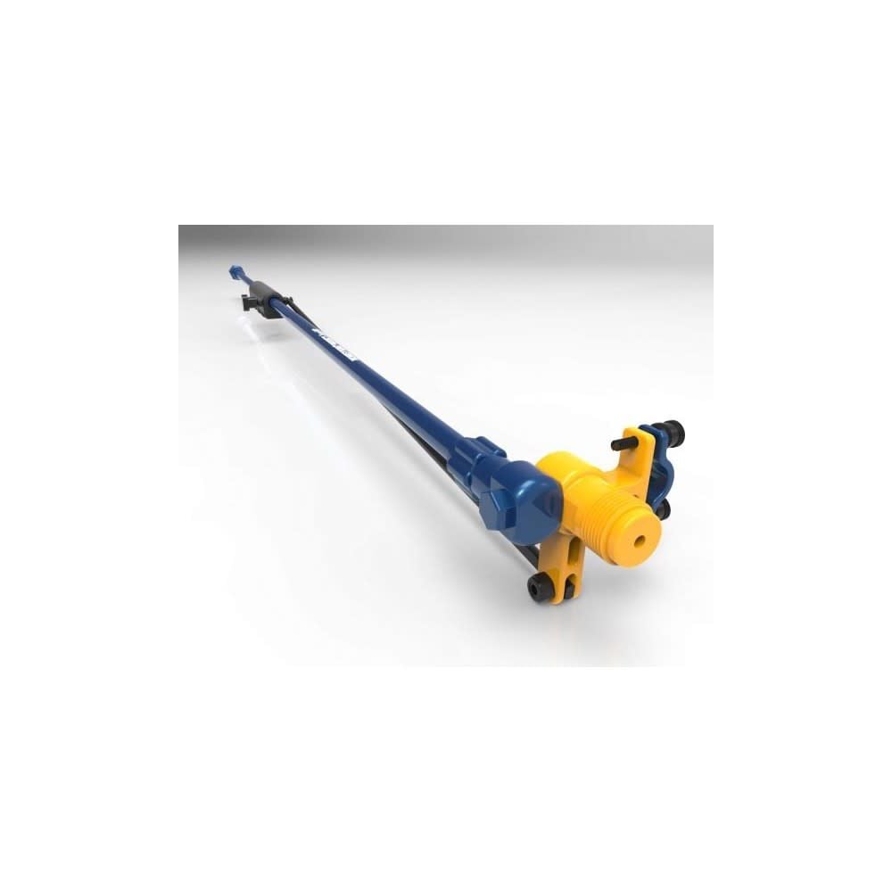 Monkey Rung iSpray360 44 Inch Length Spray Pole with Roller Holder & Brush Holder, large image number 7