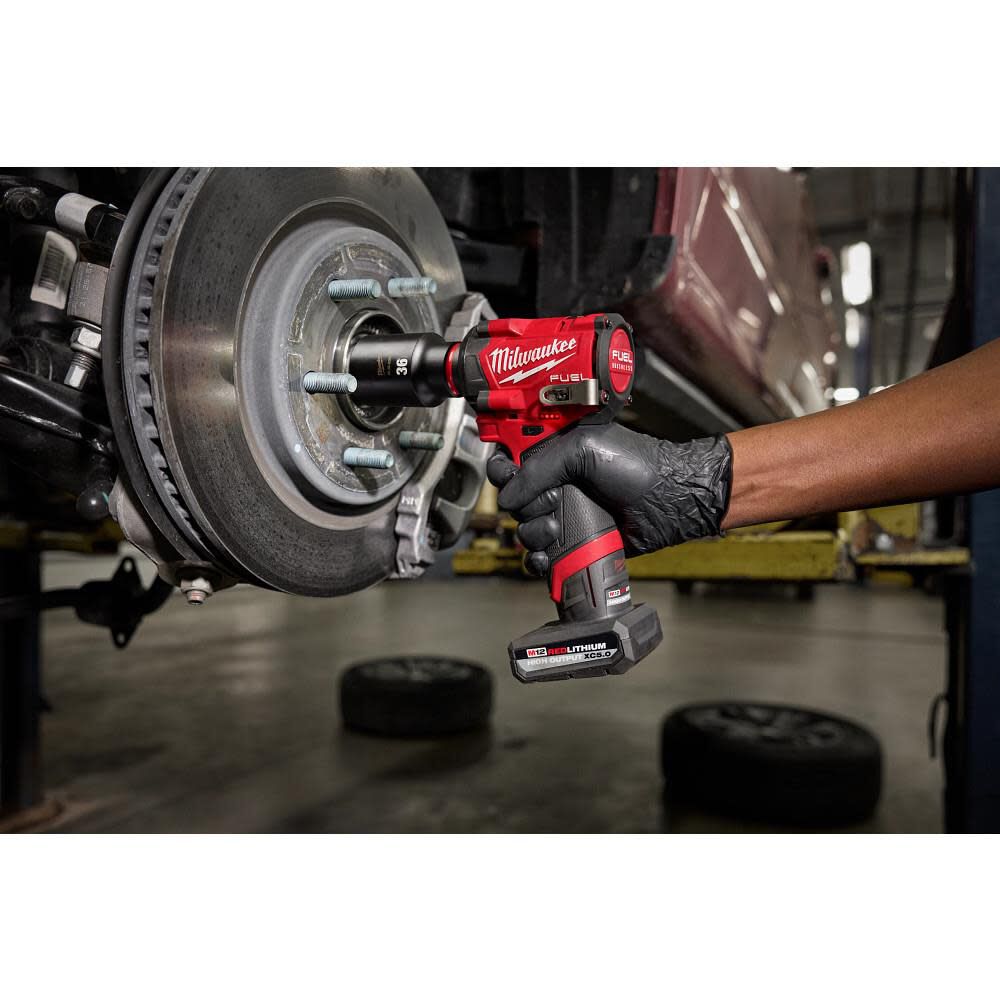 Milwaukee M12 FUEL 3 Tool Combo Kit, large image number 11