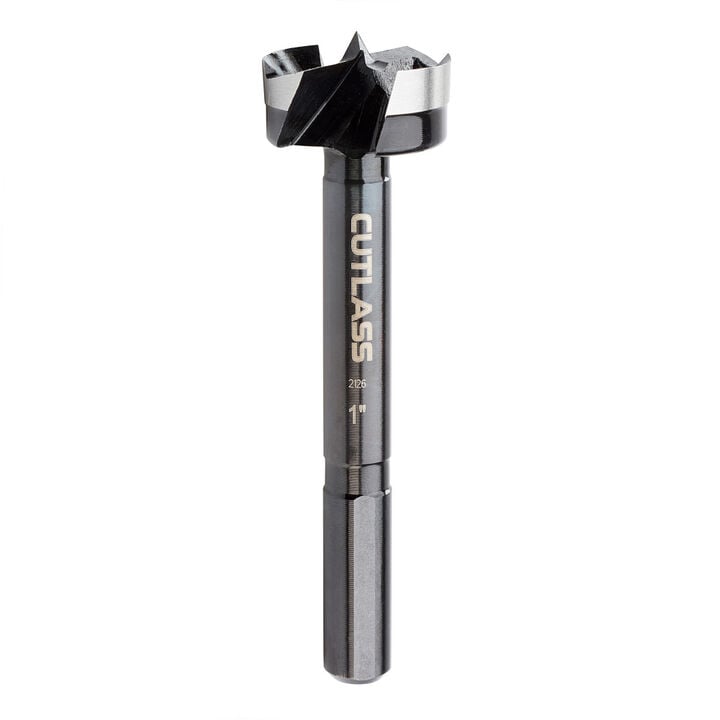 Commander Tool Cutlass 1 Inch Forged Steel Forstner Bit