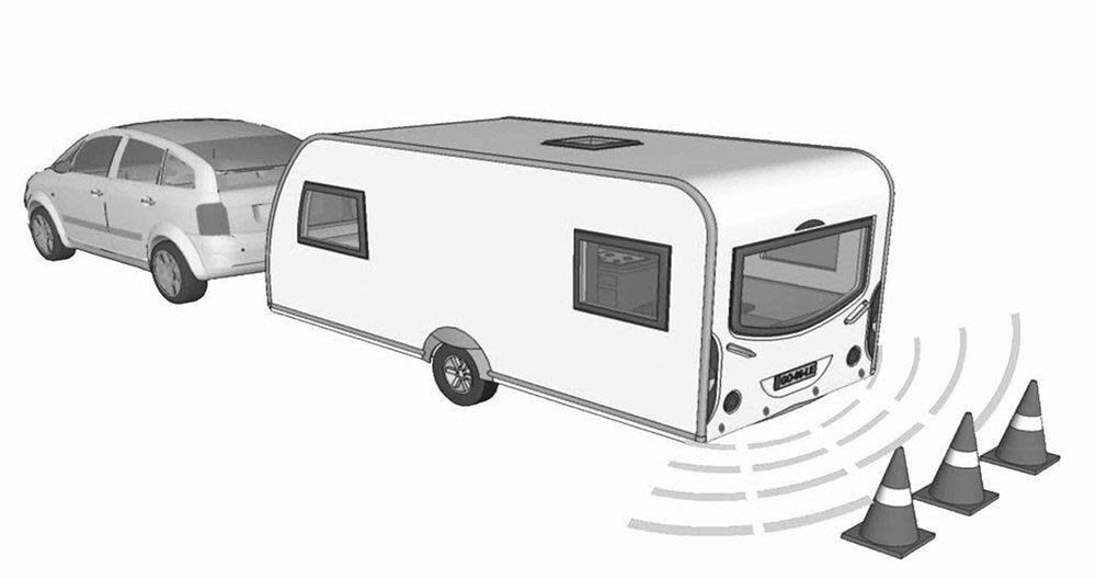 Rear View Safety Wireless Backup Sensor System, large image number 4