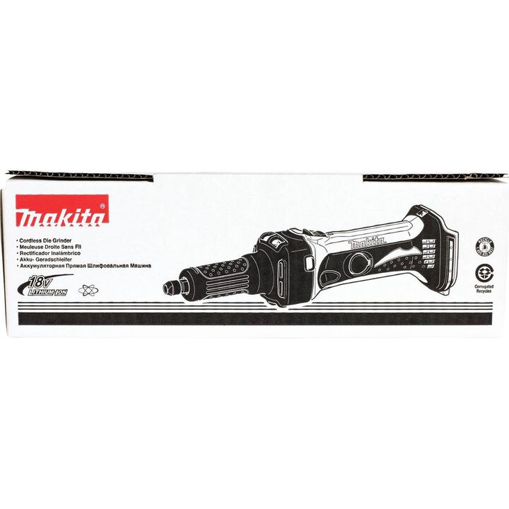 Makita 18V LXT Lithium-Ion Cordless 1/4 in. Die Grinder (Bare Tool), large image number 7