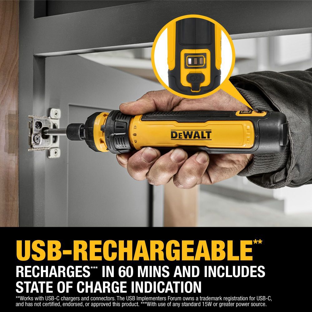 DEWALT Cordless Screwdriver with FLEXDRIVE Control DWHT66719 Acme Tools