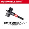Milwaukee 2-9/16 in. SwitchBlade 10 Blade Replacement Kit, small