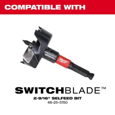 Milwaukee 2-9/16 in. SwitchBlade 10 Blade Replacement Kit, large image number 1