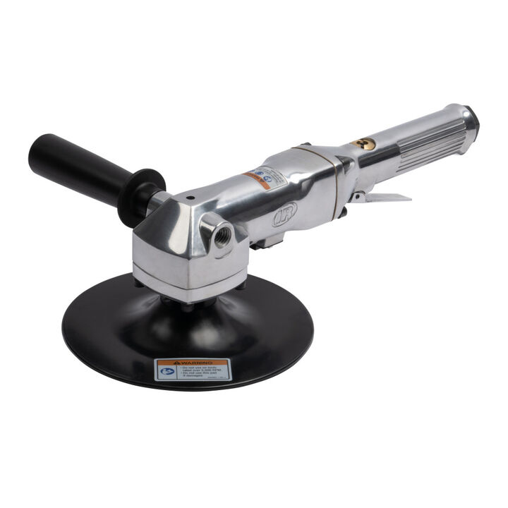 Ingersoll Rand 7 Inch Air Angle Sander, 5000 RPM, .5 HP