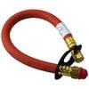 Drainzit Oil Drain Hose - 14mm Port 1/4in Hose 14in Length, small image number 1