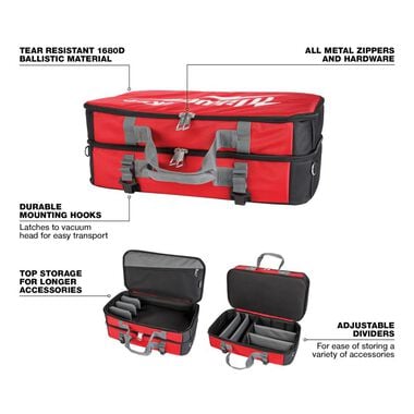 Milwaukee Vacuum Tool Storage Bag, large image number 1