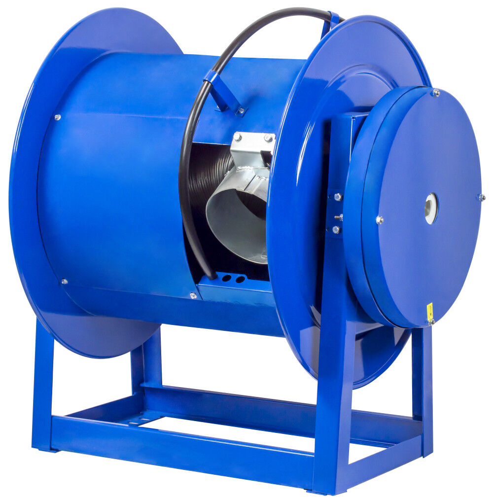 Coxreels Exhaust Spring Driven Hose Reel 4in x 40' No Hose, large image number 5