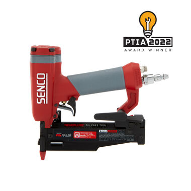 Senco Neverlube Pin Nailer 1 3/8in 23 Gauge Pneumatic