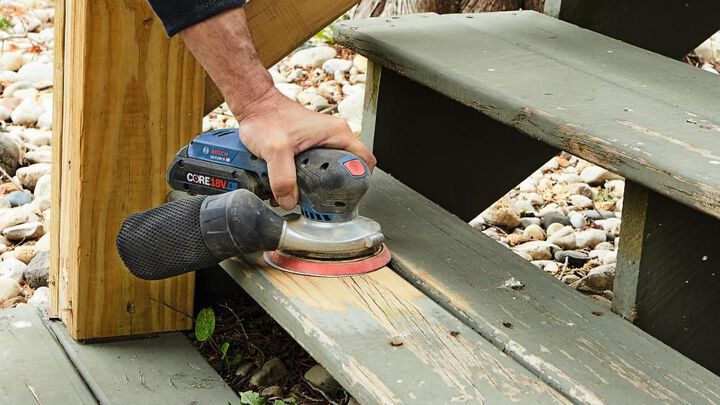 Bosch 18V Brushless 5 Inch Random Orbit Sander Kit, large image number 6
