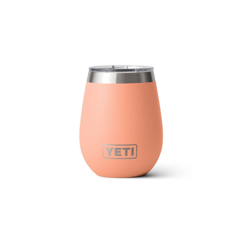 YETI 10oz Rambler Wine Tumbler with Magslider Lid Lowcountry Peach – 21071505448