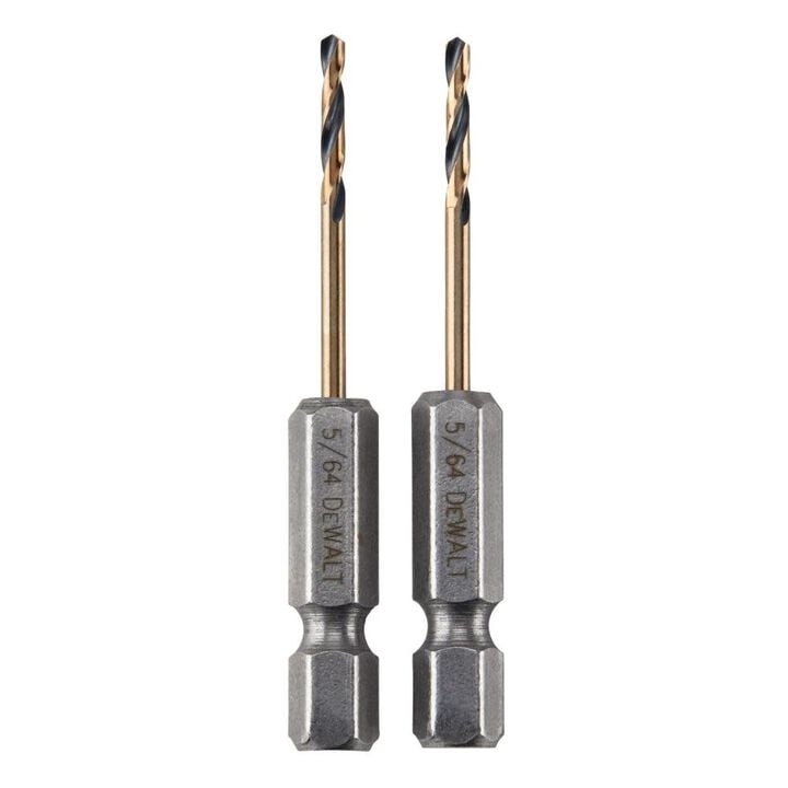 DEWALT 5/64in BLACK & GOLD Impact Ready METAL DRILL BIT
