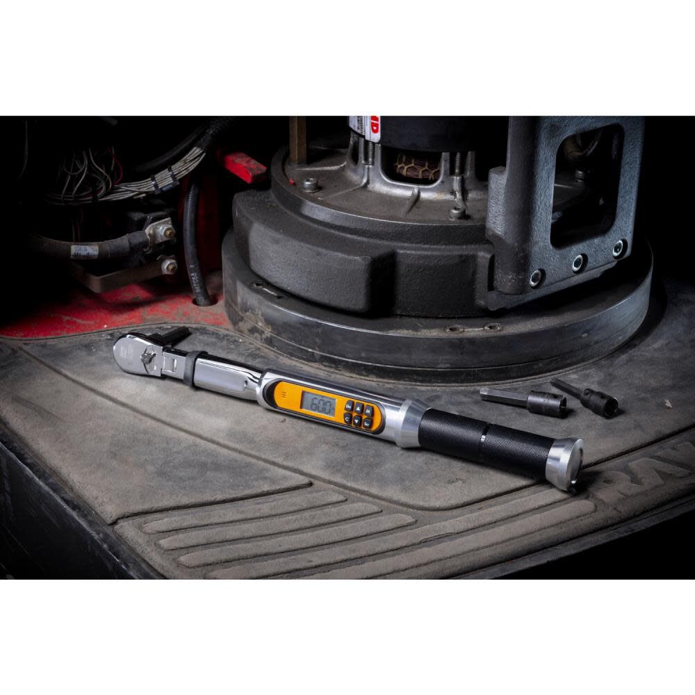 GEARWRENCH 3/8in Drive 120XP Flex Head Electronic Torque Wrench with ...