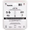 Makita 6-1/2 Inch 25T Carbide-Tipped Max Efficiency Circular Saw Blade & 40T Carbide-Tipped Circular Saw Blade Bundle, small image number 5