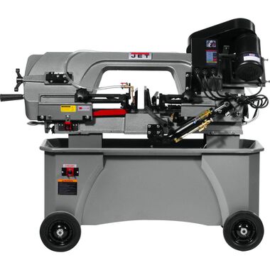 JET 7in x 12in Variable Speed Horizontal/Vertical Bandsaw Deluxe 1HP115V1Ph
