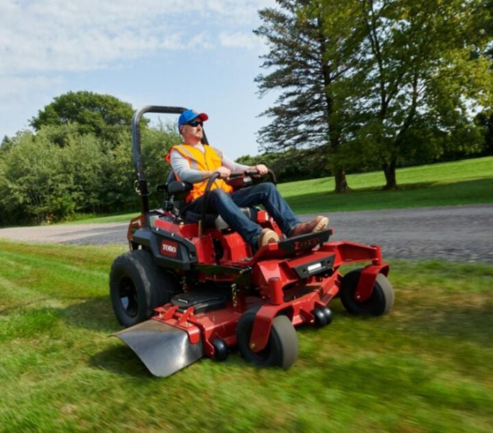 Toro Z Master 4000 HDX MyRIDE 60in Riding Lawn Mower Kawasaki FX921V Engine, large image number 4