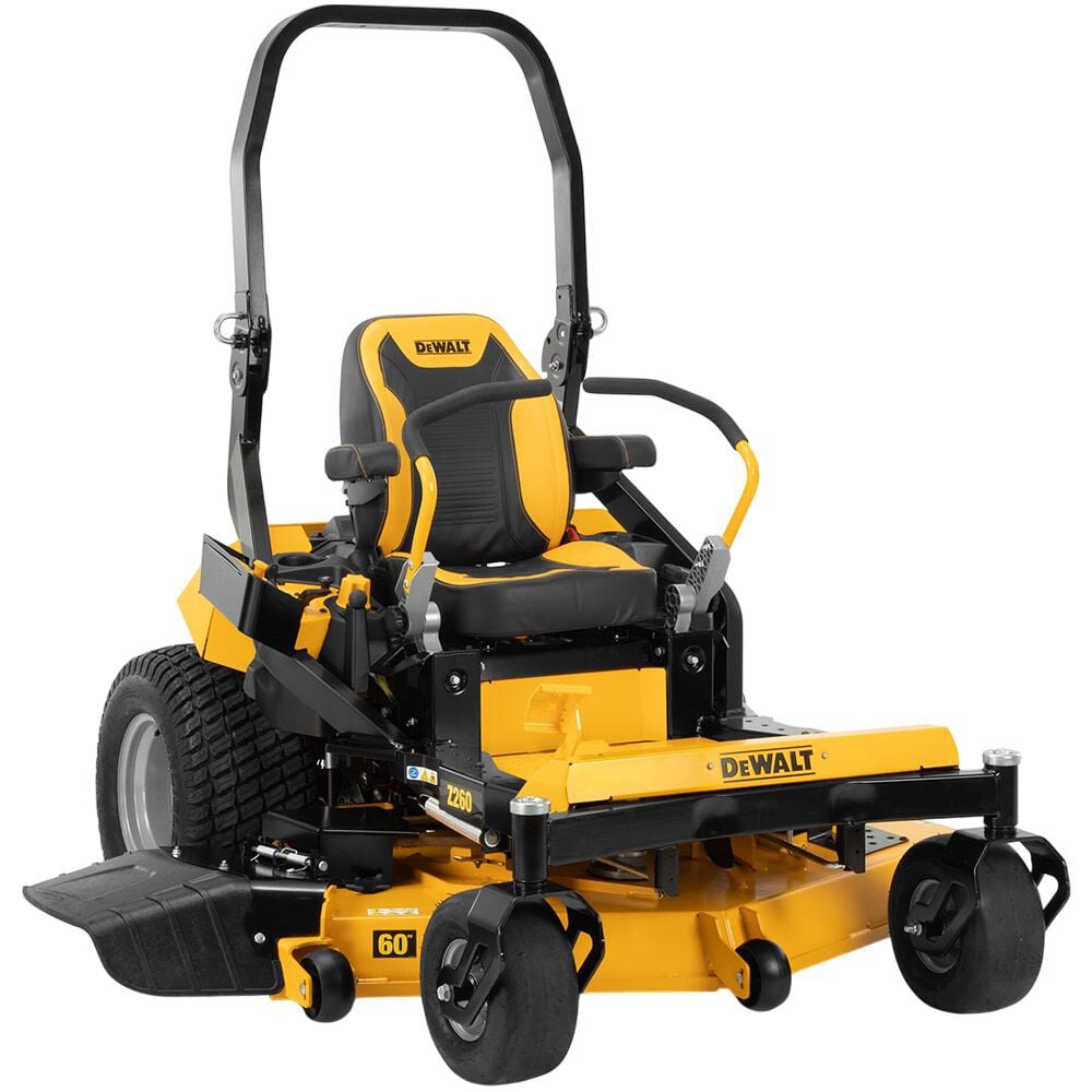 DEWALT Z260 Commercial Zero Turn Riding Lawn Mower 60in 24 HP Kawasaki Gas Hydrostatic, large image number 1