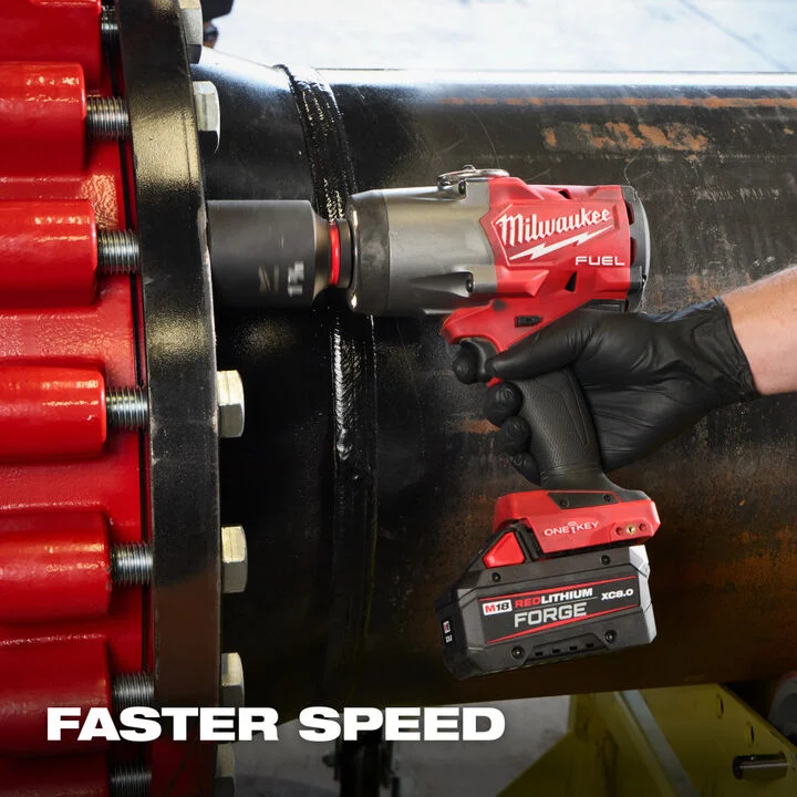 Milwaukee M18 FUEL 3/4 Inch High Torque Impact Wrench with ONE-KEY (Bare Tool), large image number 7