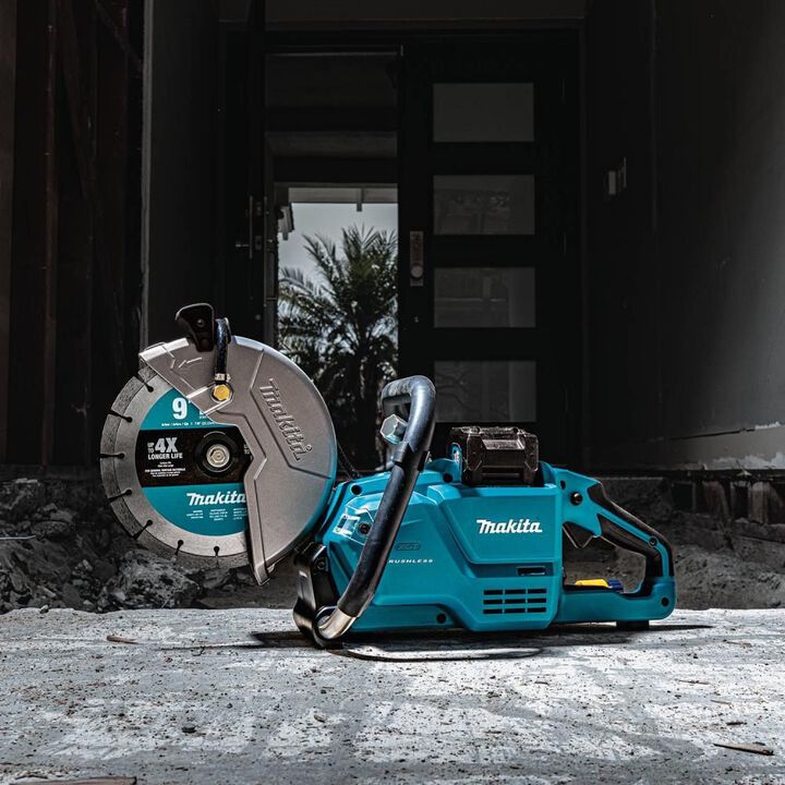 Makita 40V max XGT Brushless Cordless 9 Inch Power Cutter 5 Ah Kit, with AFT, Electric Brake, large image number 6