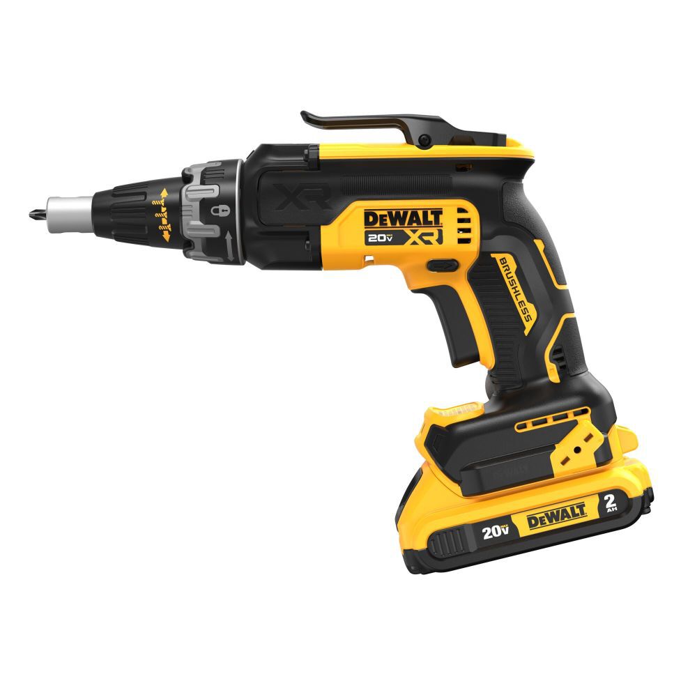 DEWALT 20V Max XR Compact Drywall Screwgun Kit, large image number 2
