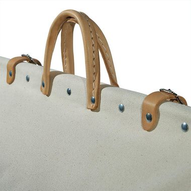 Klein Tools 24in High-Bottom Canvas Tool Bag, large image number 7