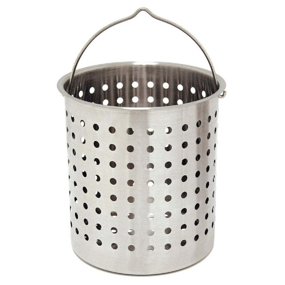Bayou Classic 11 1/2 Inch x 12 3/4 Inch Aluminum Grill Basket for 30 Qt Turkey Fryer – B300