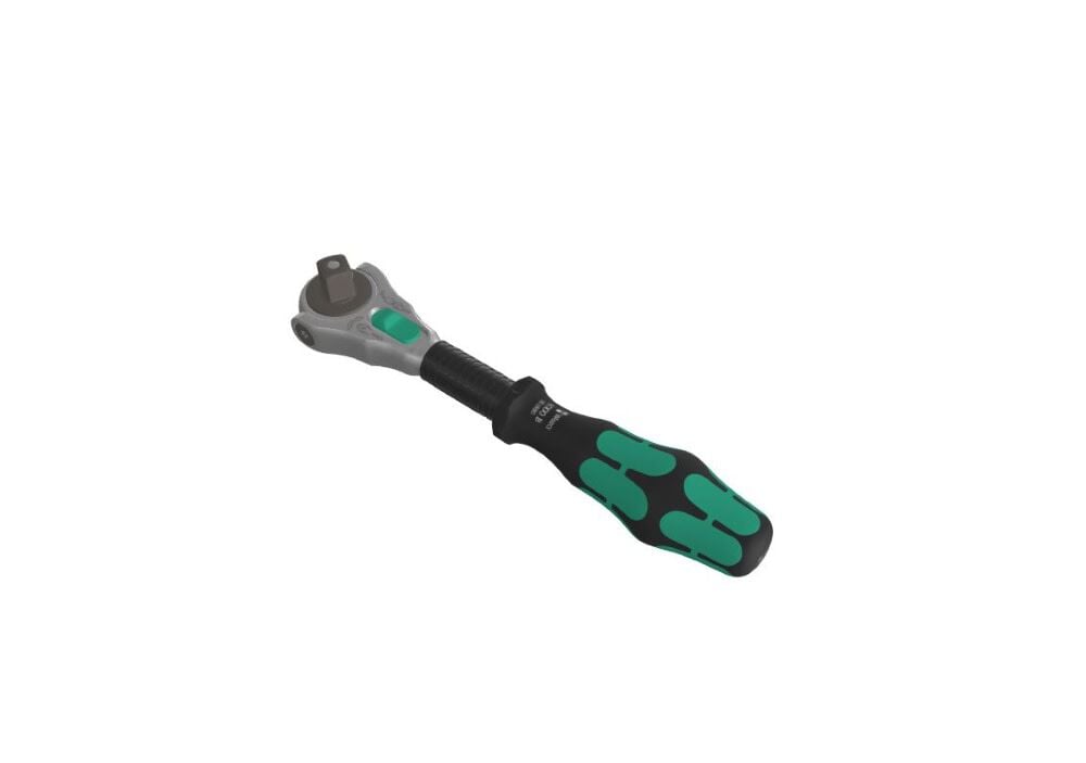 Wera Tools 8000 B SB Zyklop Speed Ratchet with 3/8 Inch Drive, large image number 1
