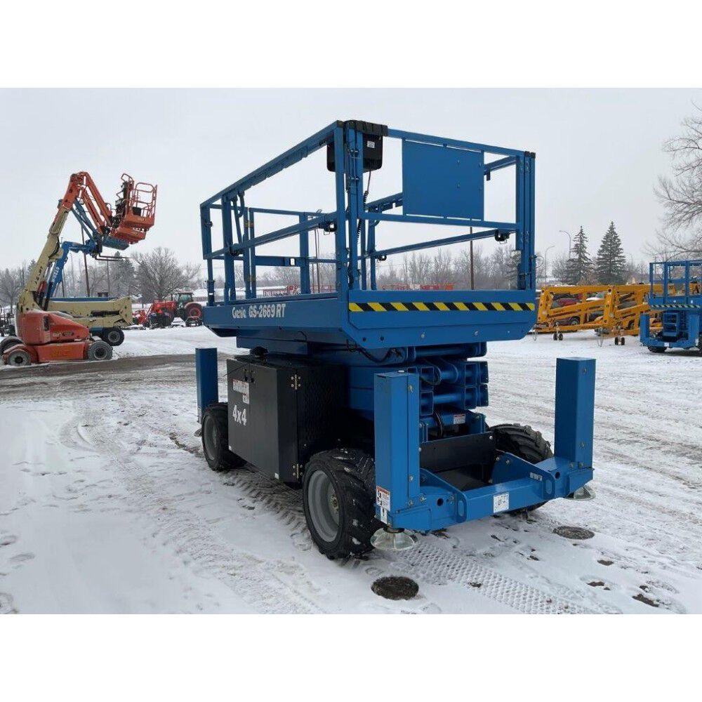 Genie 26 Ft. Rough Terrain Scissor Lift Diesel GS2669 RT from Genie Acme Tools