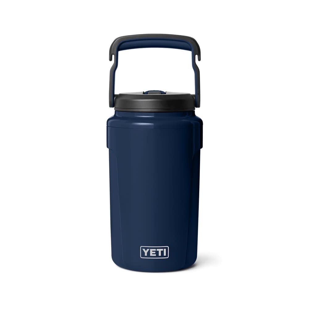 YETI Silo Half Gallon Jug with Magslider Straw Cap, Navy – 21071505796