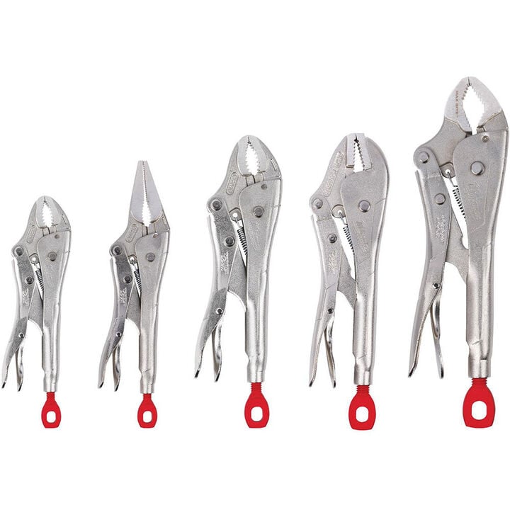 Milwaukee 5Pc TORQUE LOCK Locking Pliers Kit