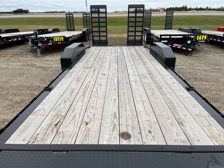 Diamond C LPX 20 Ft 14900 GVWR Low Profile Equipment Trailer, large image number 3