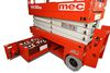 mec 19 Ft. Electric Scissor Lift with Leak Containment System, small