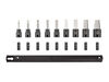 Tekton 3/8 Inch Hex Impact Bit Socket Set, 9 Piece (5/32-9/16 Inch), small image number 2