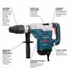 Bosch 1-5/8 Inch SDS-max Combination Hammer, small