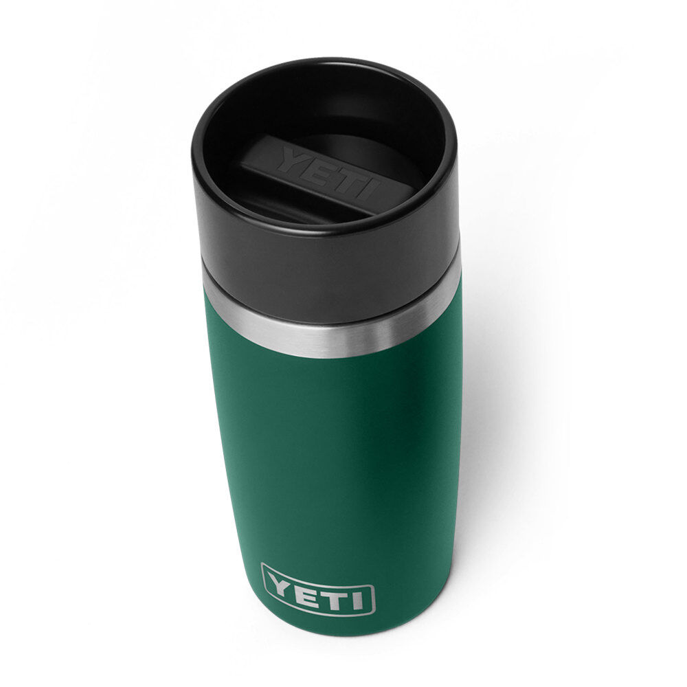 Fabrico　YETI Yeti Rambler 12 Oz Travel Bottle Black Forest Green