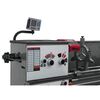 JET Gear Head 22 x 80 ZX with ACU-RITE 203 DRO Taper Attachment and Collet Closer, small image number 2