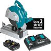Makita Promotional 18V X2 LXT Lithium-Ion (36V) Brushless Cordless 14in Cut-Off Saw Kit (5.0Ah), small image number 1