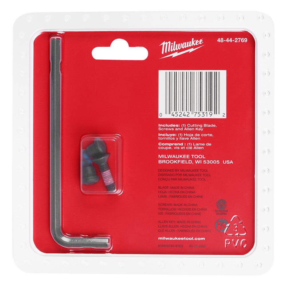 thumbnail image 2 of Milwaukee M12 Pruning Shears Replacement Blade - 48-44-2769 Shear Knives 2 of 4