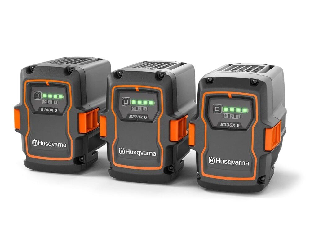 Husqvarna 40-B140X 40V 4Ah Lithium-Ion Lightweight Power Tool Battery Pack with Fuel Indicator, large image number 2